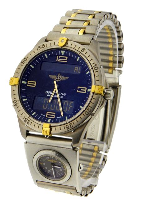 breitling aerospace alarm|breitling aerospace models.